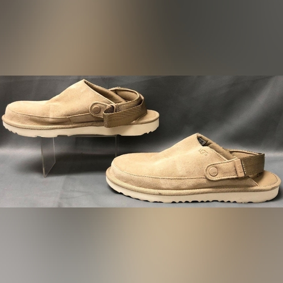 UGG Goldenstar Driftwood Clog Slip-Ons Wmn's Size 6 Like New - Picture 5 of 11